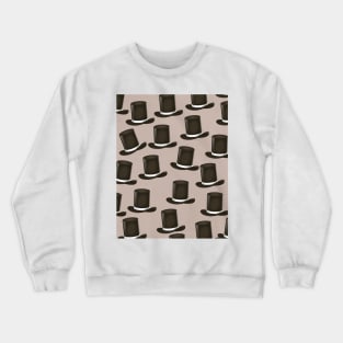 Top Hats Crewneck Sweatshirt